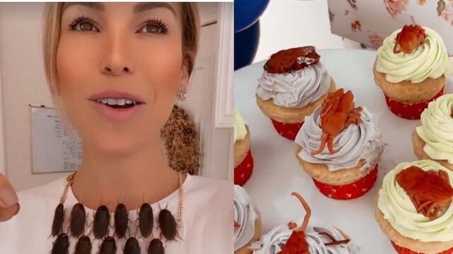 Andy Benavides y su fiesta de cucarachas