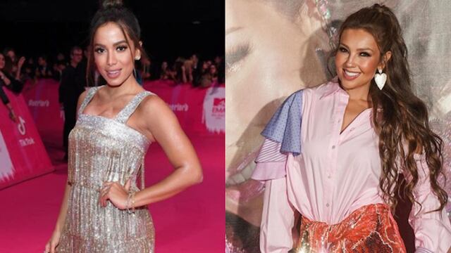 Thalía y Anitta
