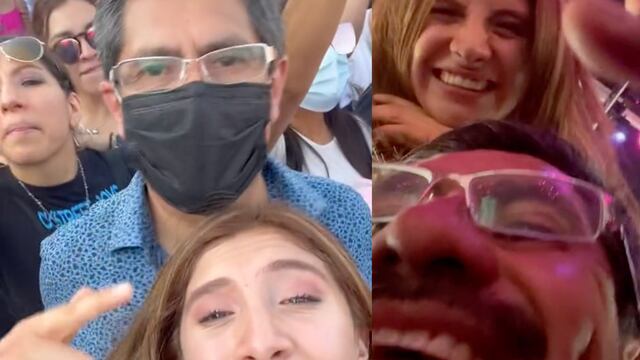 PAPÁ E HIJA EN EL TECATE EMBLEMA