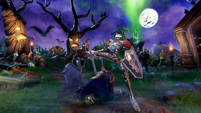 Portada MediEvil