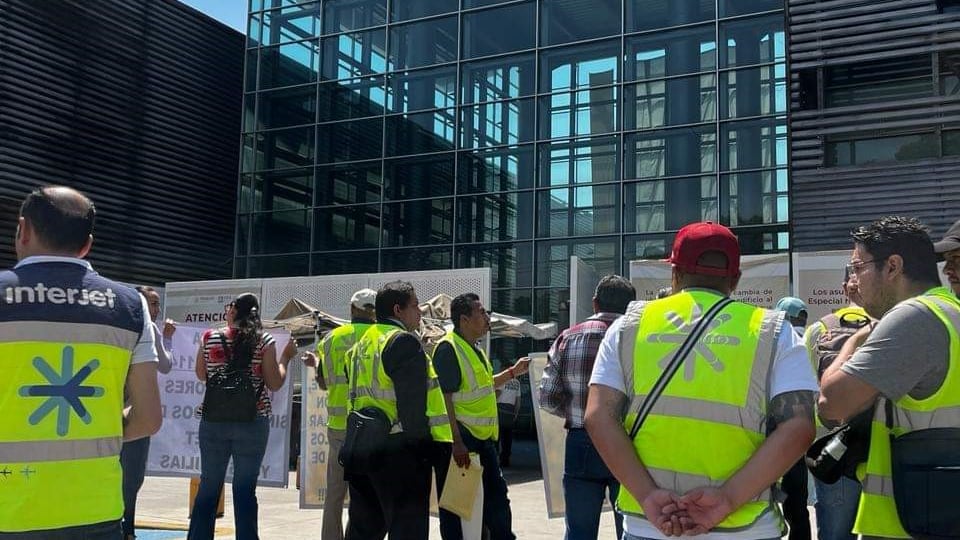Caso Interjet: falta un segundo pago a sus trabajadores