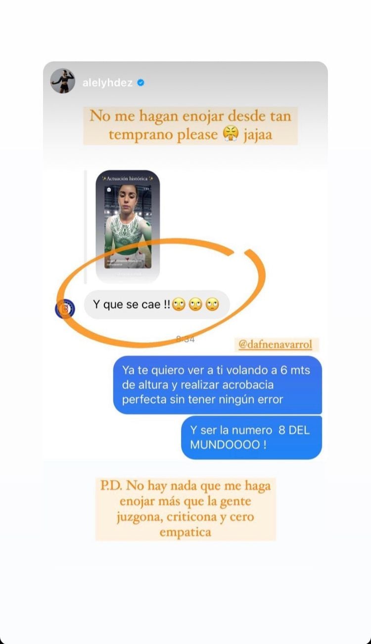 Crítica a Dafne Navarro