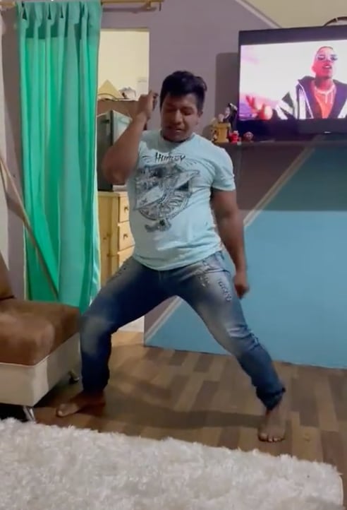 Baile en TikTok termina mal