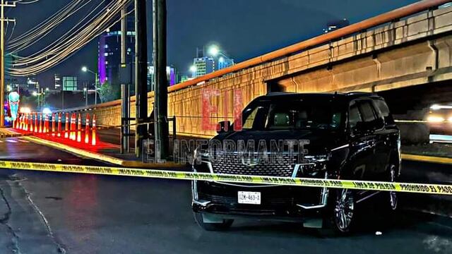 Camioneta de familia atacada a balazos en Monterrey