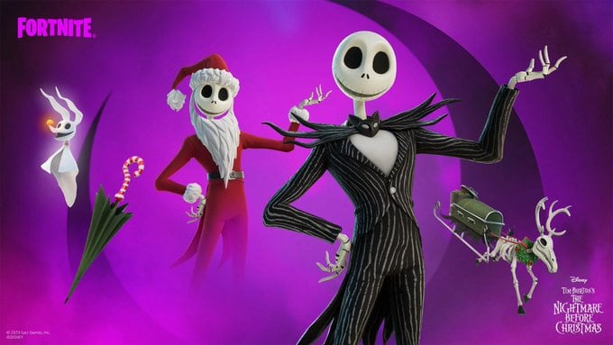 Jack Skellington en Fortnite