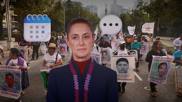 Sheinbaum prepara reunión con padres de los 43 de Ayotzinapa