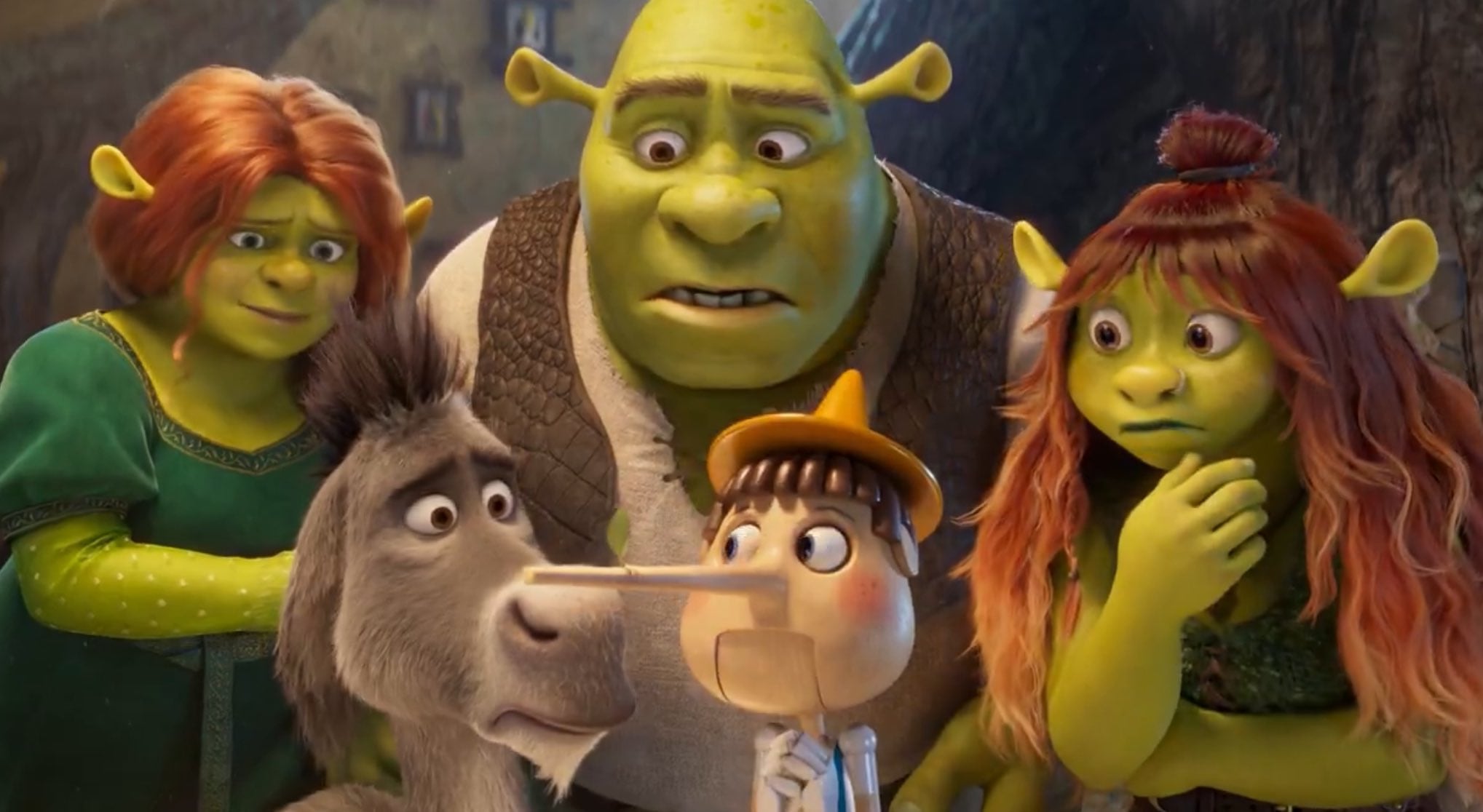Revelan primer vistazo de Shrek 5 con Zendaya incluida