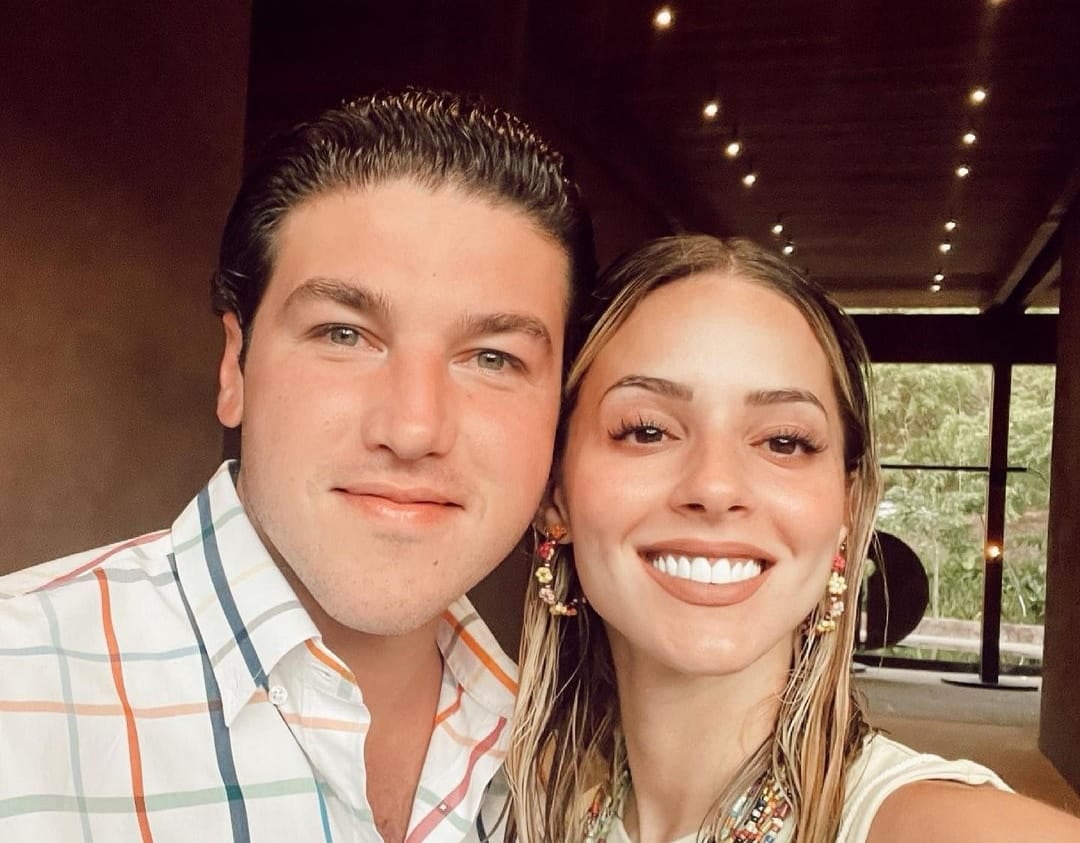 Samuel García y Mariana Rodríguez