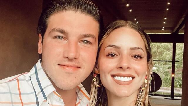 Samuel García y Mariana Rodríguez