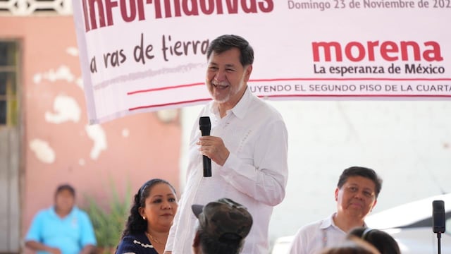 Gerardo Fernández Noroña, senador de Morena