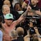 Así fue la inesperada reacción de Óscar de la Hoya tras la imponente victoria del Canelo Álvarez