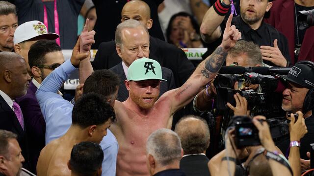 Pelea Canelo vs Munguía.