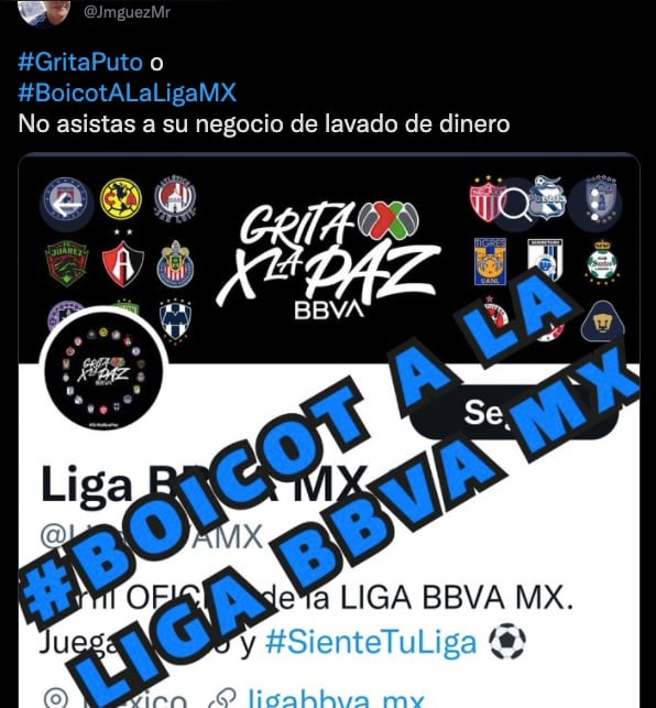 Boicot Liga Mx FMF