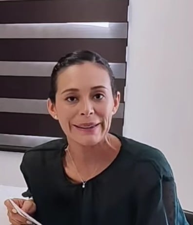 Anahí Torres, periodista de SLP que denunció amenazas en mañanera de Claudia Sheinbaum