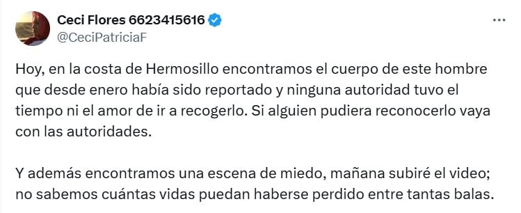 Madres buscadoras de Sonora
