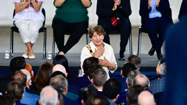 Delfina Gómez respalda Plan México presentado por Claudia Sheinbaum