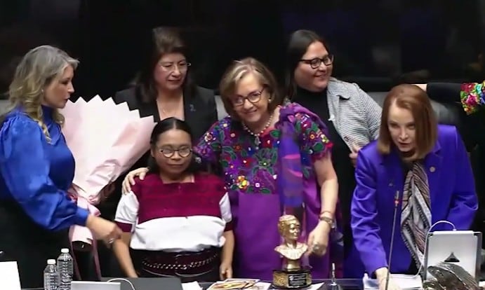 Cecilia López Pérez, activista de Chiapas