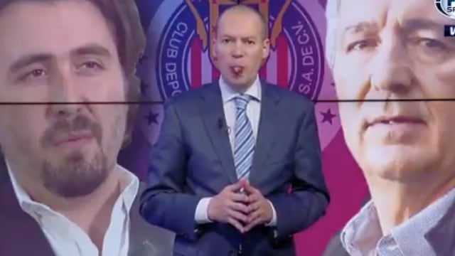 Marín mostró dificultades para hablar.