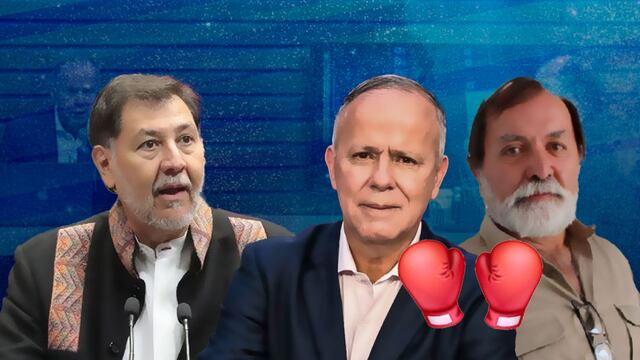 Gerardo Fernández Noroña habla de la pelea entre Ciro Gómez Leyva y Epigmenio Ibarra