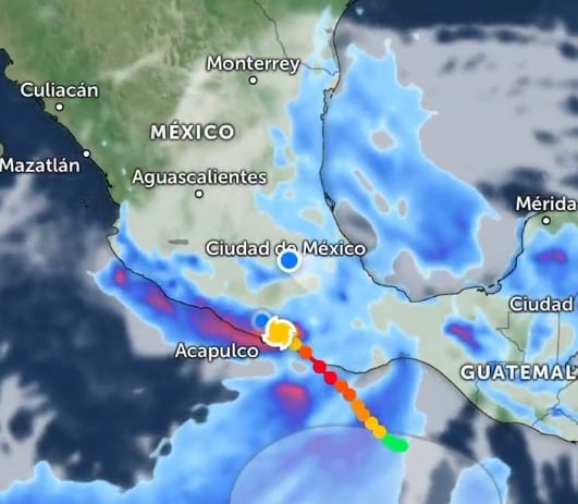 Erick huracán hoy 19 de junio: Tocó tierra en Oaxaca; se debilita a categoría 1 cerca de Punta Maldonado, Guerrero y más