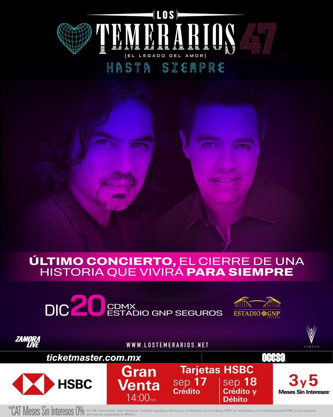 Los Temerarios