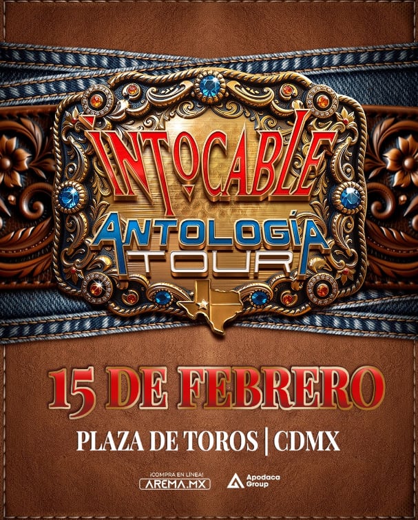 Intocable en Plaza de Toros México