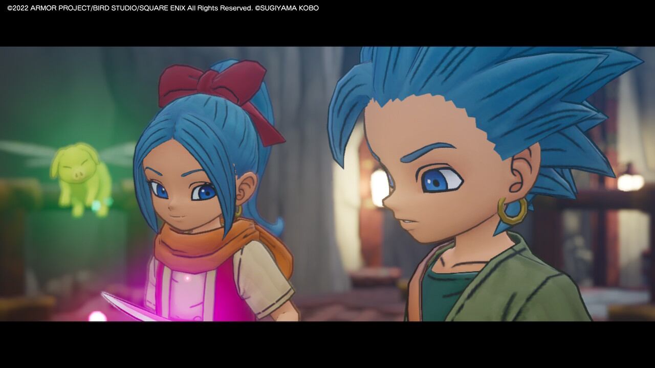 Dragon Quest Treasures