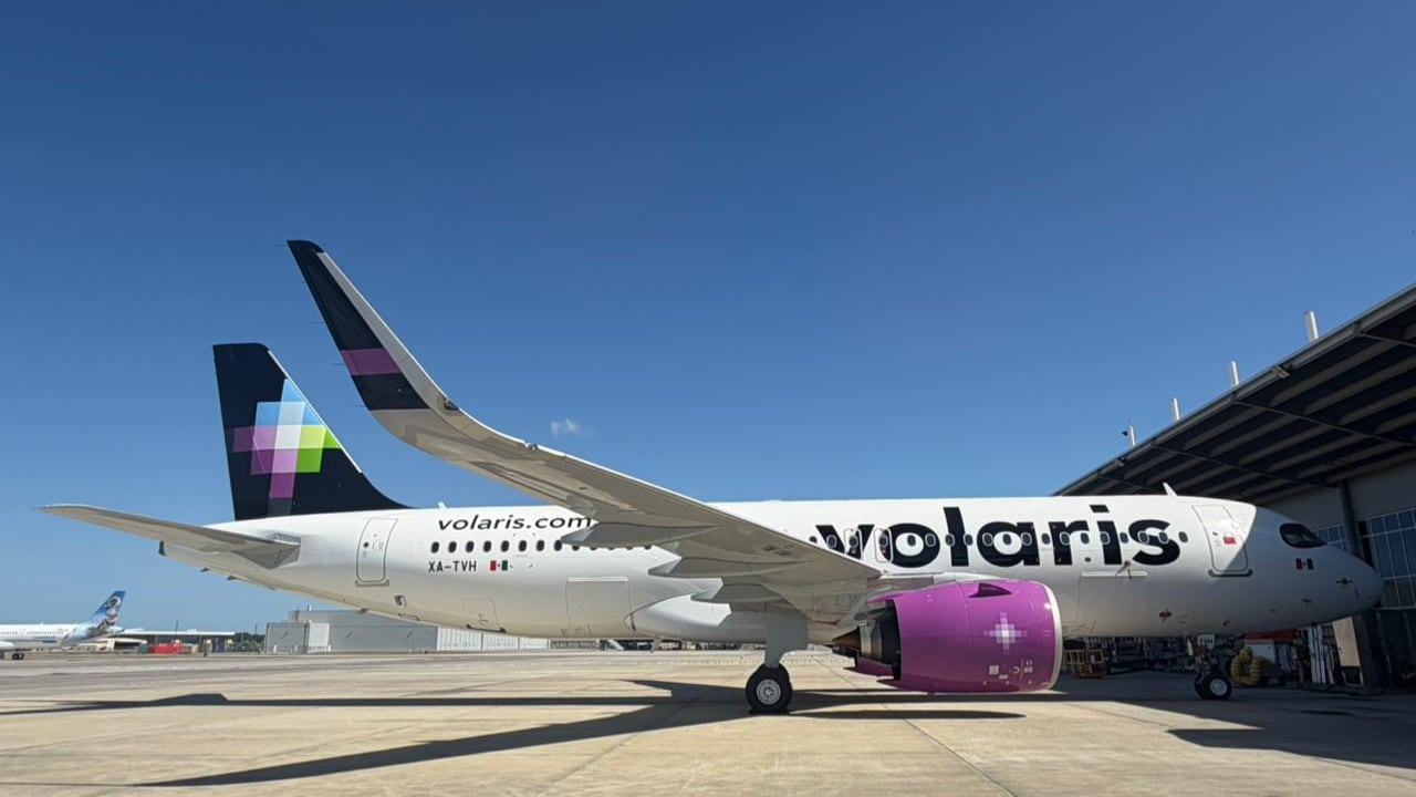 Entre las líneas de bajo costo, Volaris una de las más puntuales