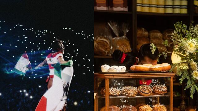 Harry Styles / Panadería Rosseta