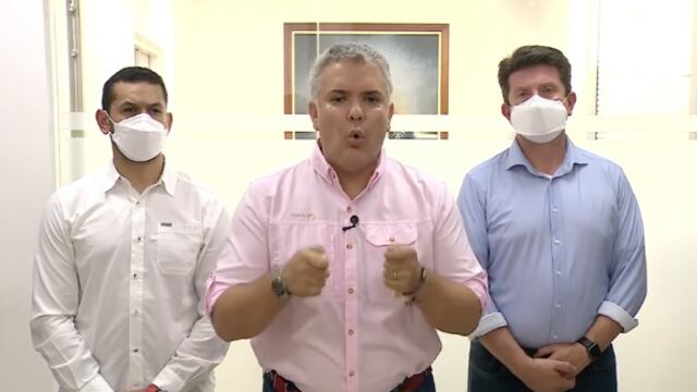 Iván Duque, presidente de Colombia