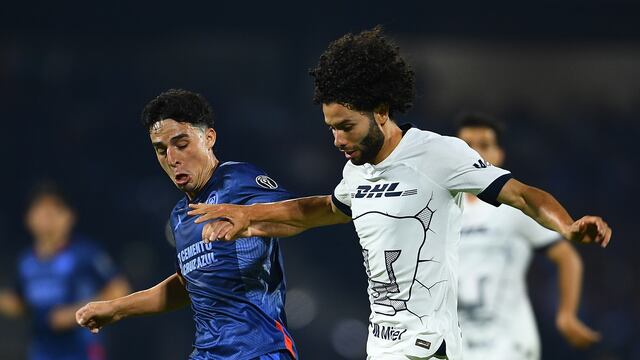 Pumas vs Cruz Azul en los cuartos de final de la Liga MX