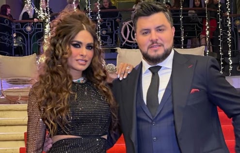 Paul Stanley y Galilea Montijo