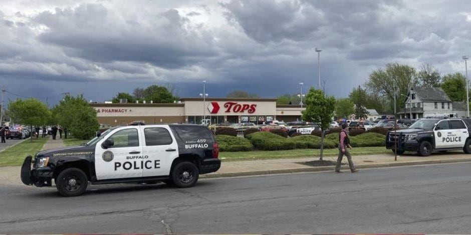 Supermercado donde ocurrió el tiroteo de Buffalo