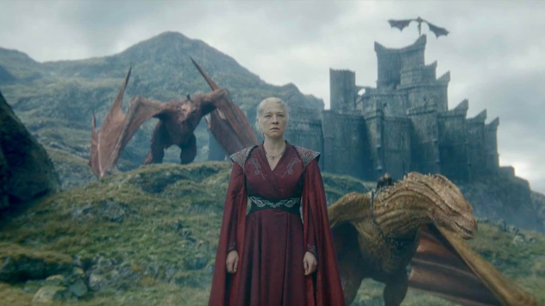 ¿Vermithor o Vhagar? Te decimos quién es más poderoso en La Casa del Dragón