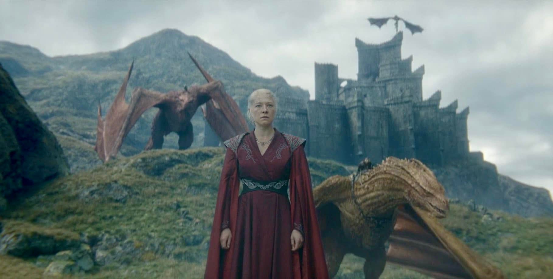 ¿Quién es más poderoso, Vhagar o Vermintor de La Casa del Dragón?