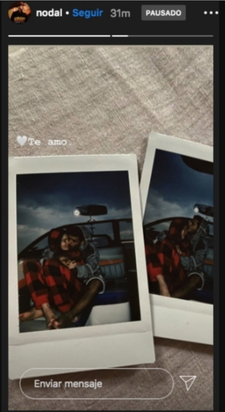 Christian Nodal y Belinda