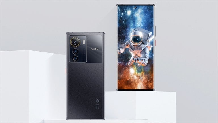ZTE Axon 50 Ultra: Precio y características del smartphone de gama alta