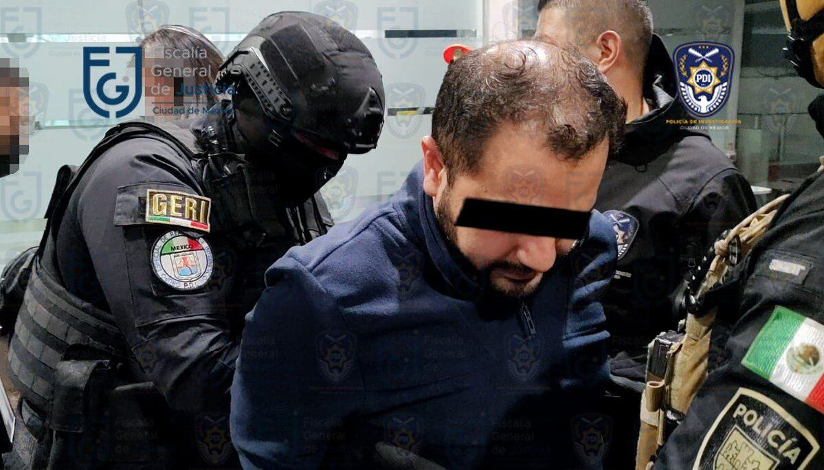 Rautel Astudillo fue detenido por el feminicidio de Ariadna Fernanda