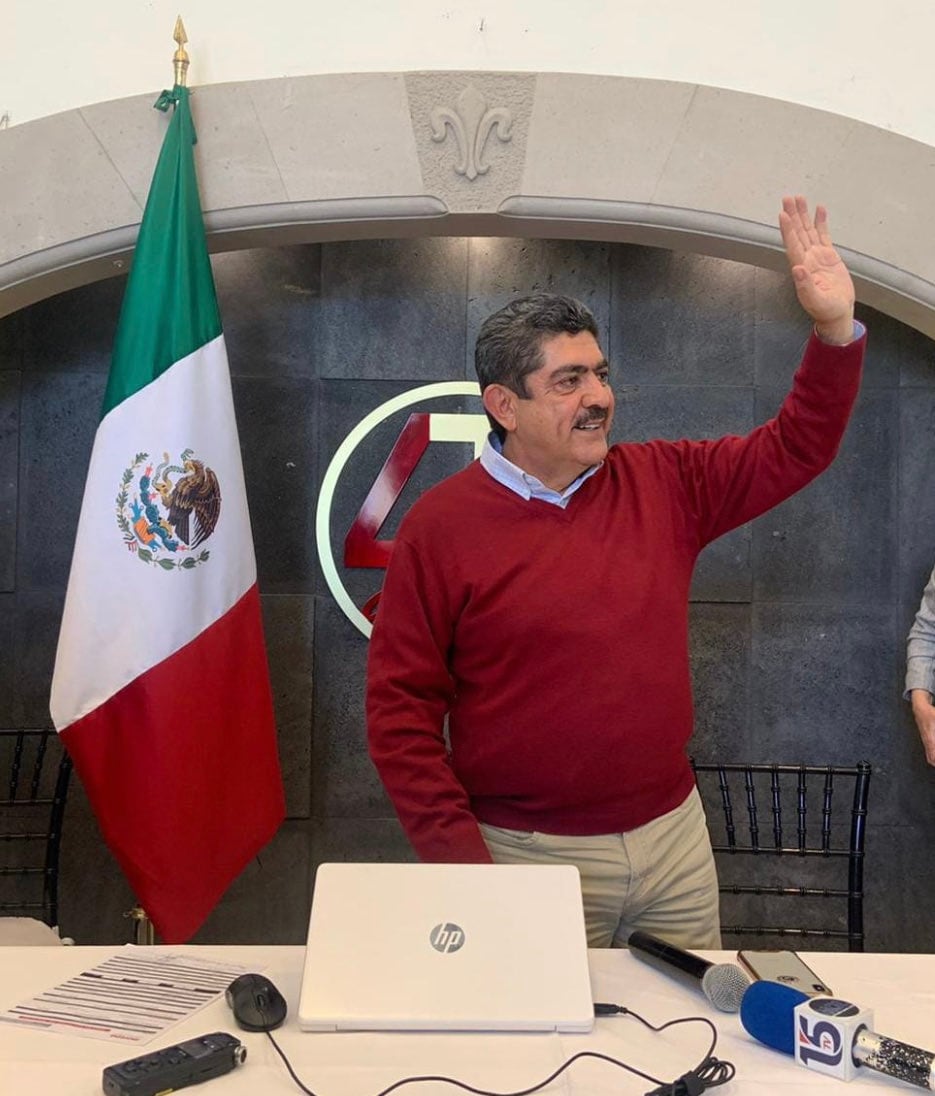 Manuel Espino buscará competir por la gubernatura de Durango