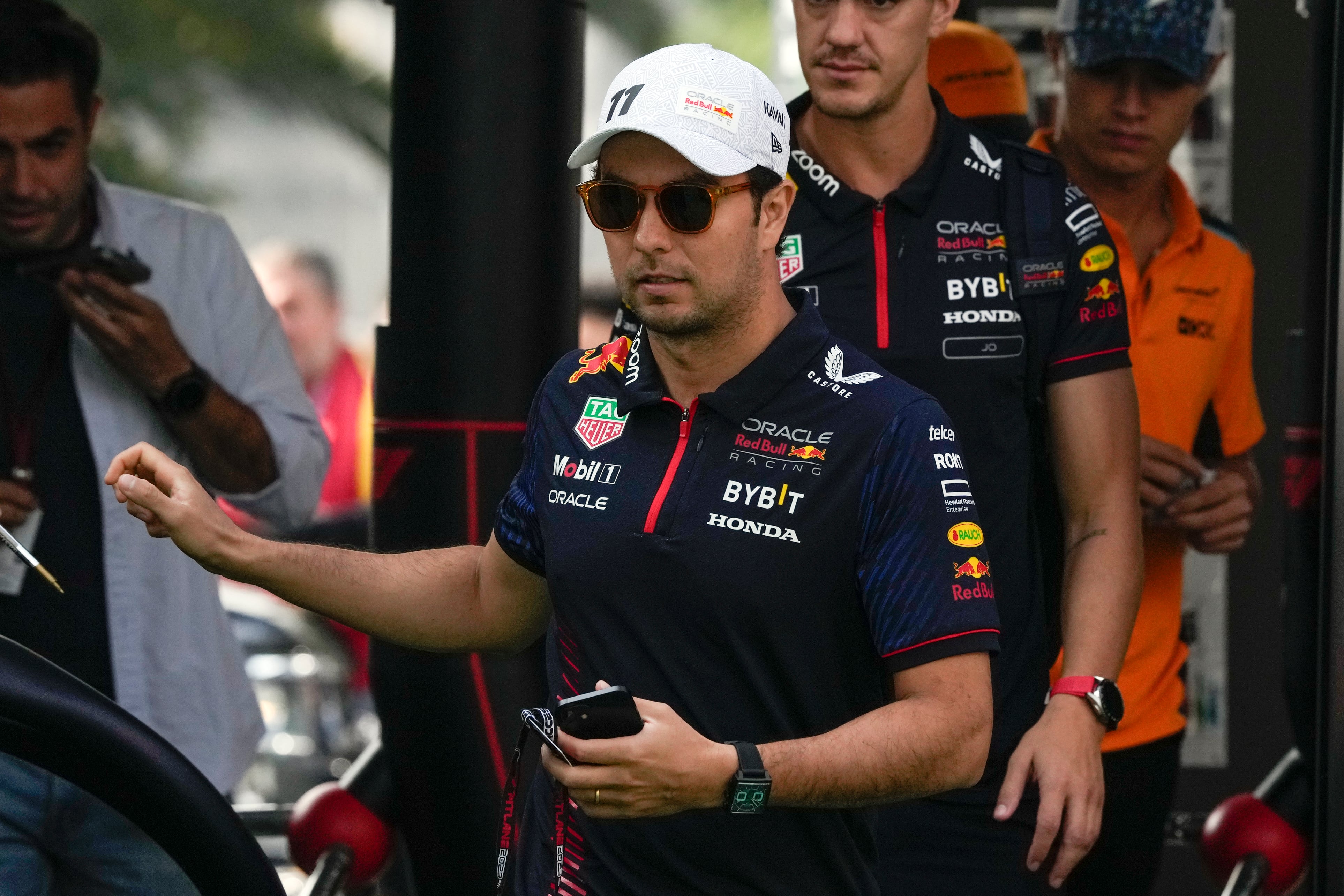 Checo Pérez