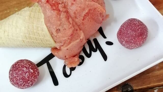Helado de picafresa