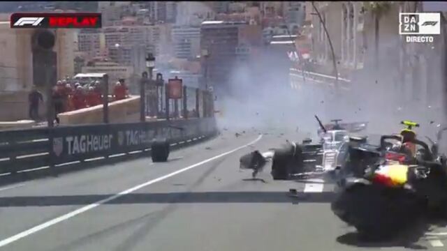 Accidente de Checo Pérez