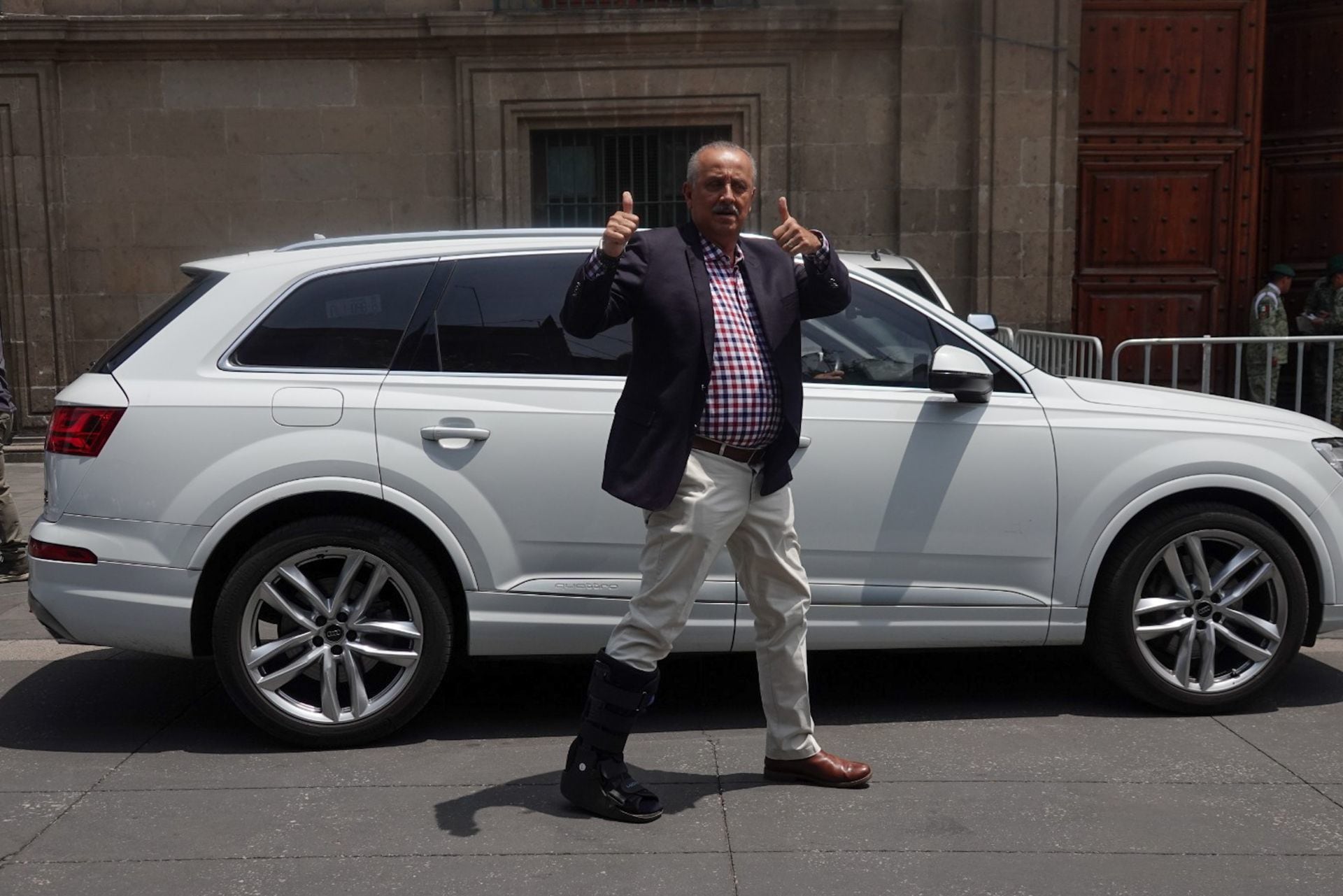 Carlos Manuel Merino Campos, gobernador de Tabasco