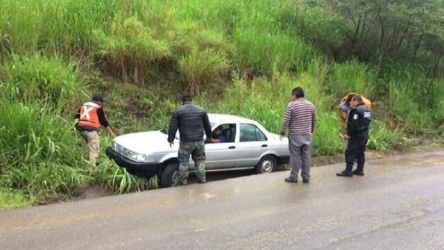 Omar Arteaga Ortigoza circulaba sobre la carretera Zacapoaxtla-Cuetzalan cuando fue asaltado.