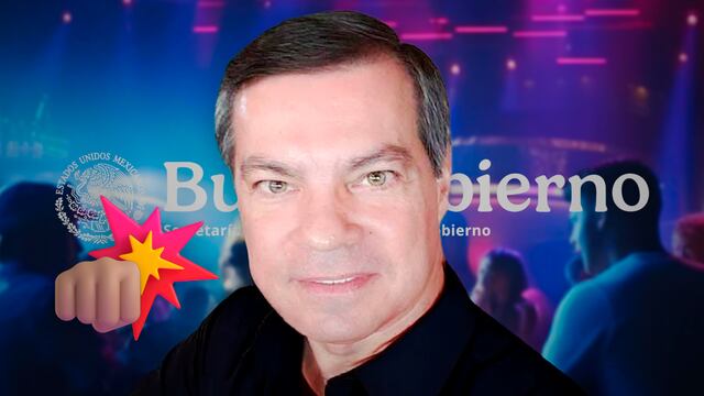 Carlos Patterson Olivas, funcionario de Anticorrupción, fue golpeado en antro Asha Bar y ya le sacaron su historial