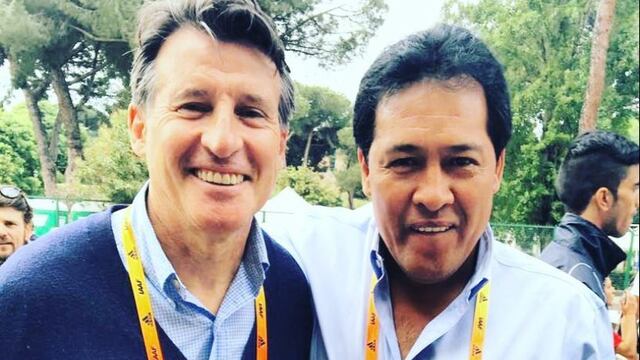 Antonio Lozano, presidente de la FMAA.