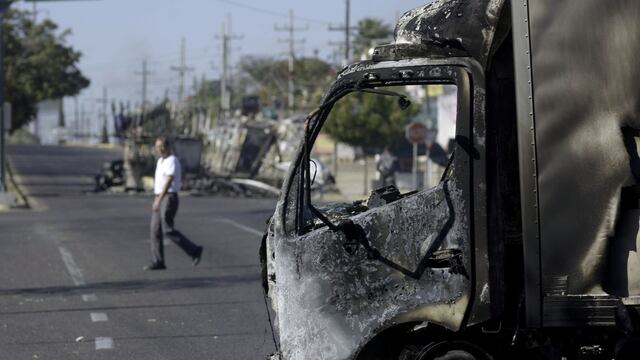 Bloqueos tras detención de Ovidio Guzmán