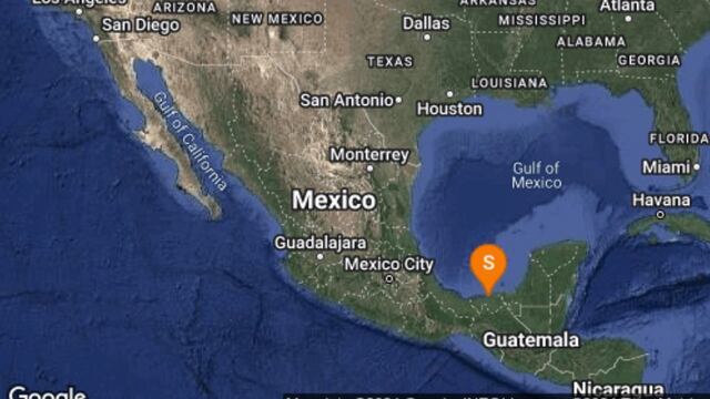 Sismo magnitud 4.2 en Tabasco