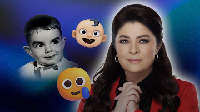 Victoria Ruffo ya conoció a su nieta Tessa y confirma que se parece a los Derbez