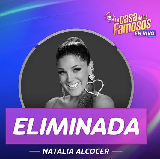 Natalia Alcocer sale de La Casa de los Famosos